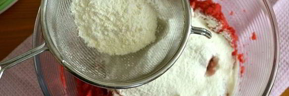 итальянские ньокки со свеклой