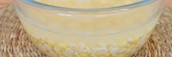 картофельно-гороховое пюре