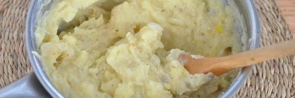 картофельно-гороховое пюре