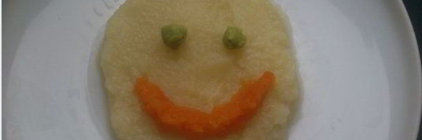 Картофельно-кабачковое пюре