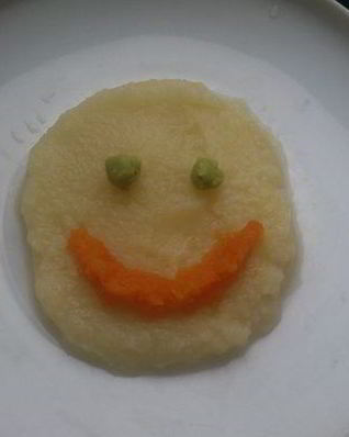 Картофельно-кабачковое пюре