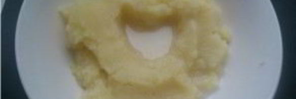 картофельно-кабачковое пюре