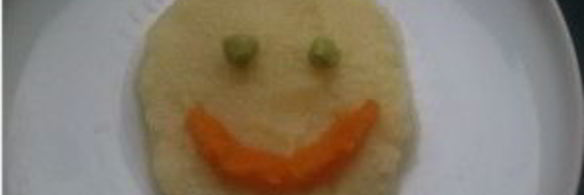 картофельно-кабачковое пюре