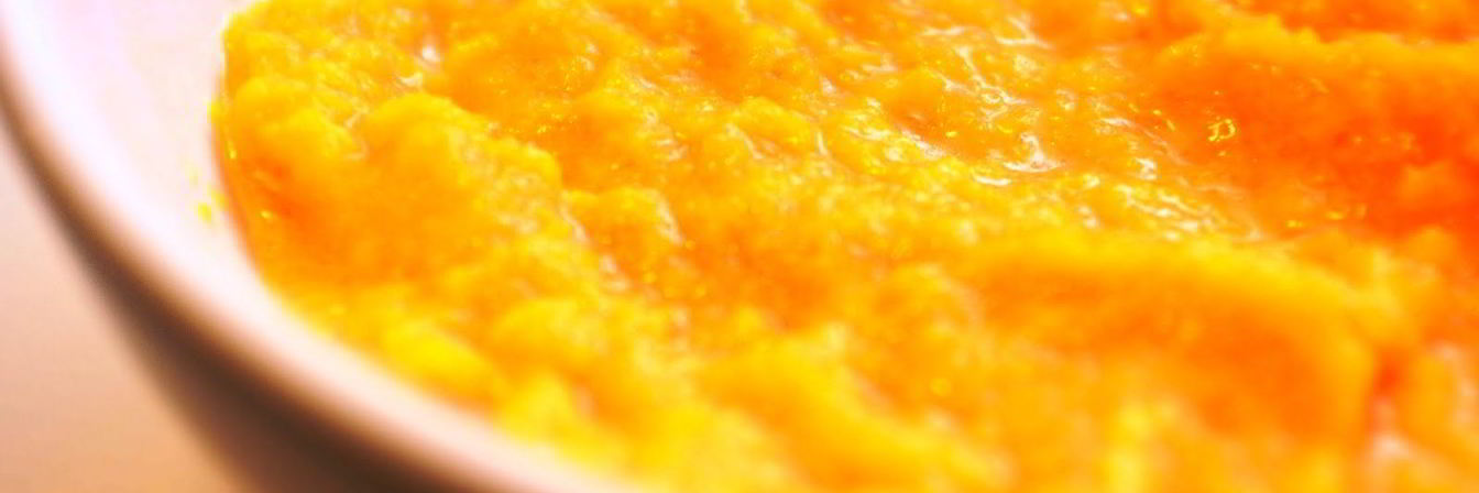 Картофельно-морковное пюре