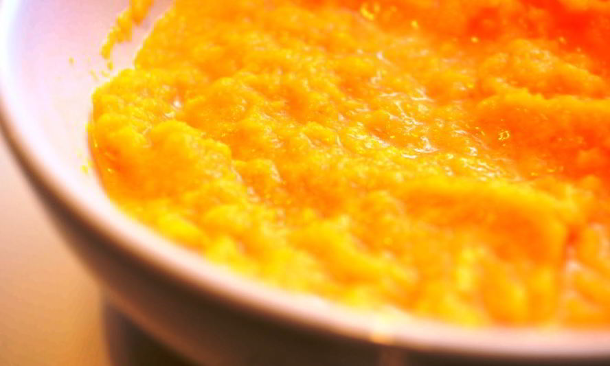 Рецепт картофельно-морковного пюре