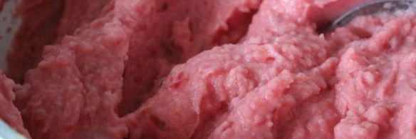 картофельно-свекольное пюре