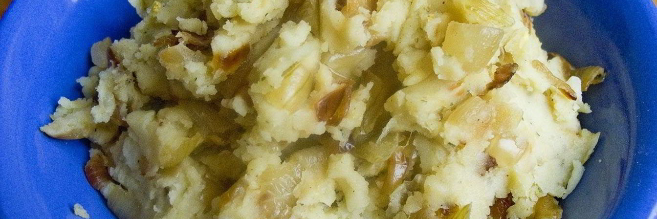 Картофельное пюре без масла