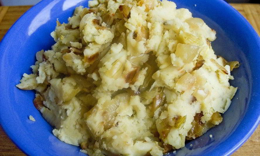 Рецепт картофельного пюре без масла