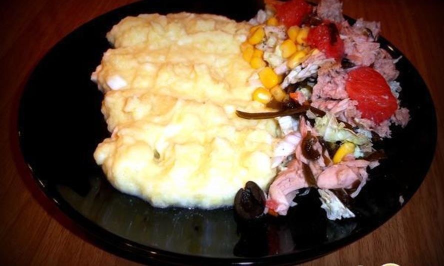 Рецепт картофельного пюре крем-картофель