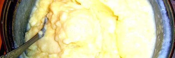 картофельное пюре крем-картофель