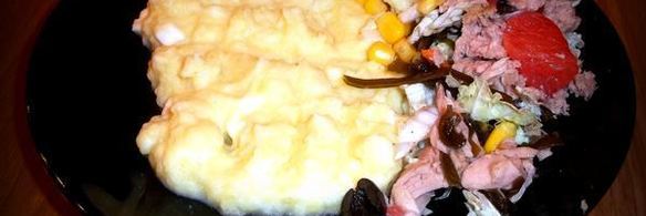 картофельное пюре крем-картофель