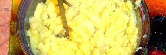 картофельное пюре крем-картофель