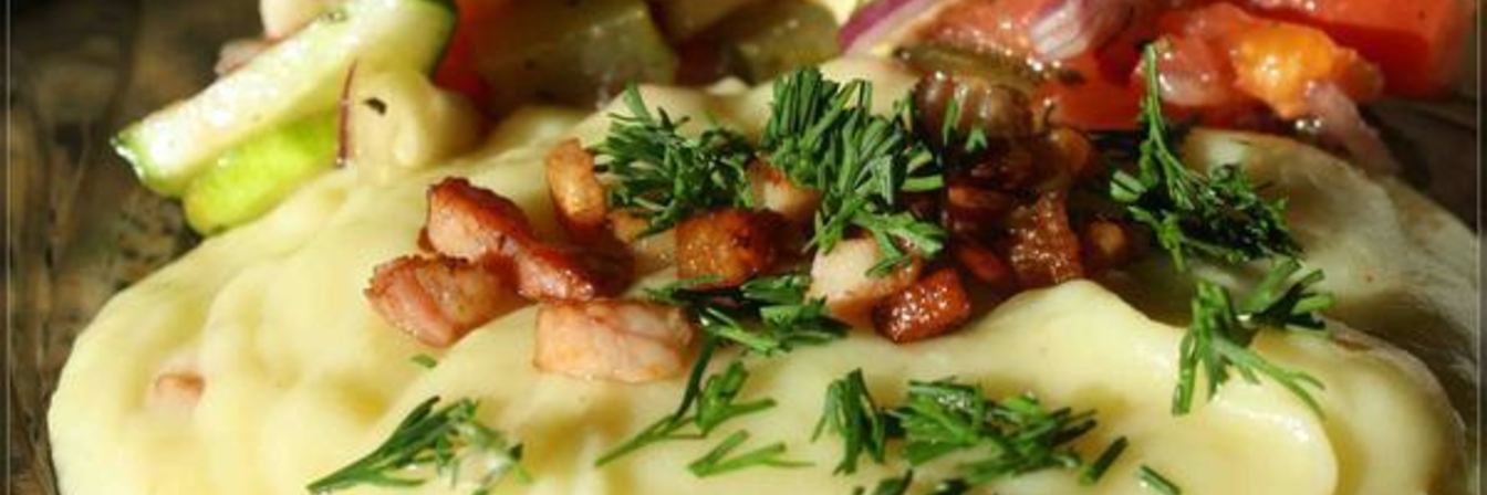 Картофельное пюре по-немецки