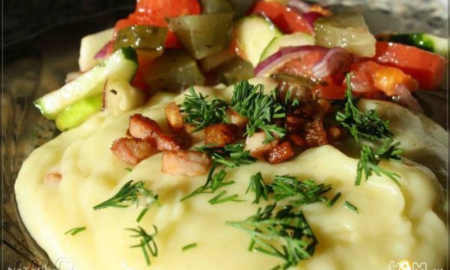 Рецепт картофельного пюре по-немецки