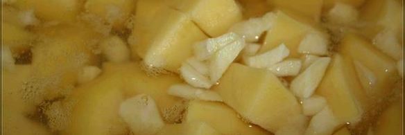 картофельное пюре по-немецки