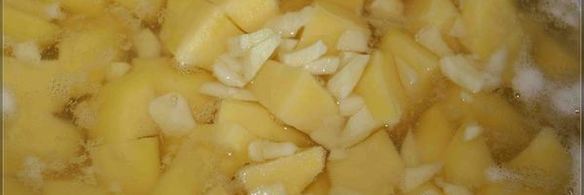 картофельное пюре по-немецки