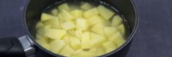 картофельное пюре с беконом