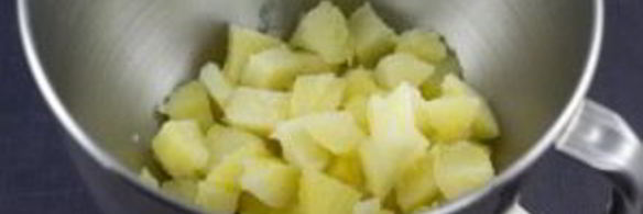 картофельное пюре с беконом