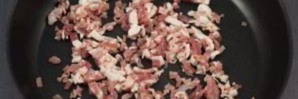 картофельное пюре с беконом