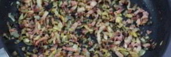 картофельное пюре с беконом