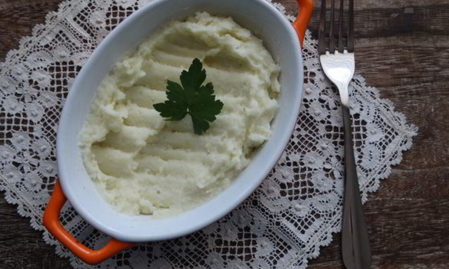 Рецепт картофельного пюре с чесноком