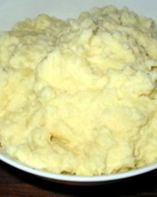 Картофельное пюре с дижонской горчицей