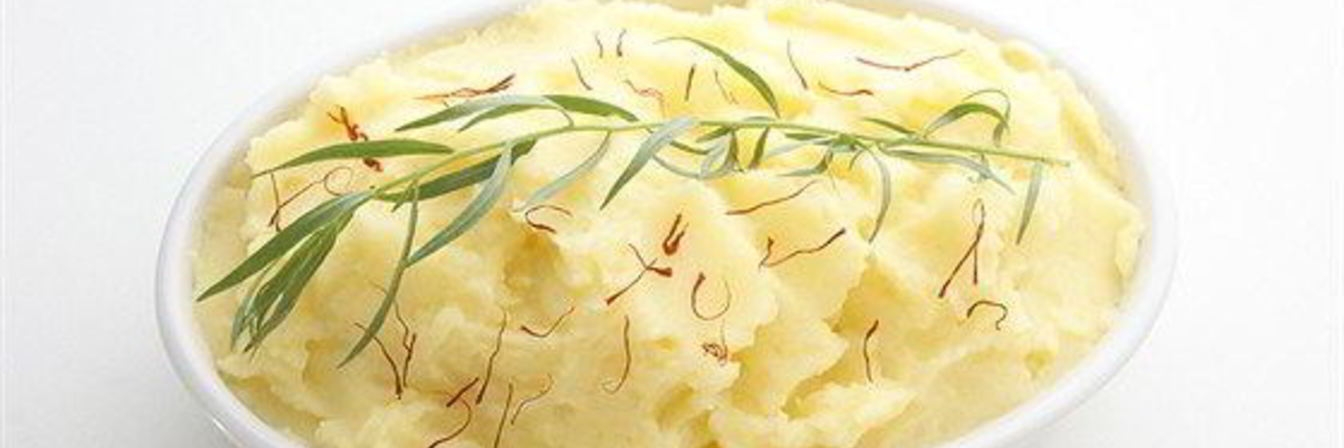 Картофельное пюре с горчицей