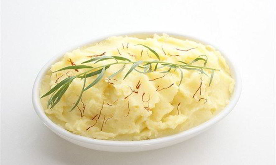 Рецепт картофельного пюре с горчицей