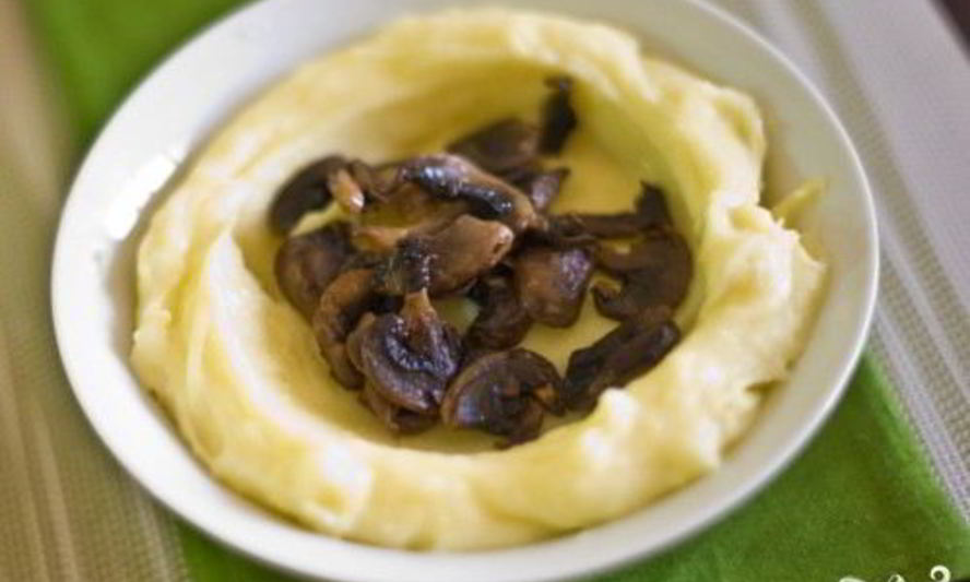 Рецепт картофельного пюре с грибами