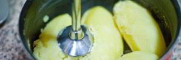 картофельное пюре с грибами