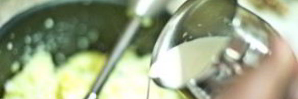 картофельное пюре с грибами