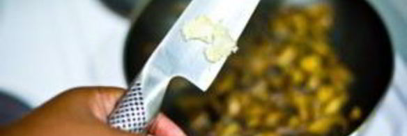 картофельное пюре с грибами