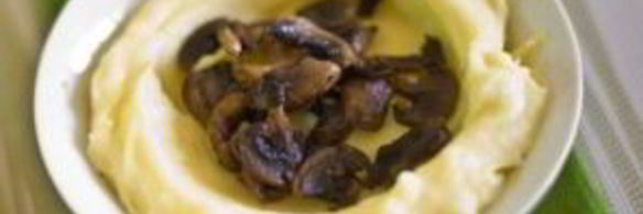 картофельное пюре с грибами