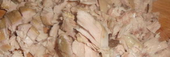 картофельное пюре с индейкой