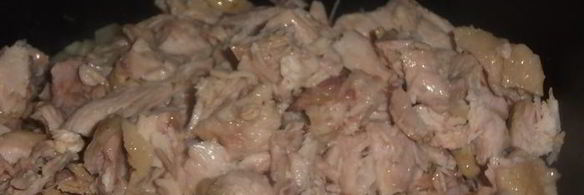 картофельное пюре с индейкой