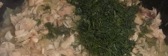 картофельное пюре с индейкой