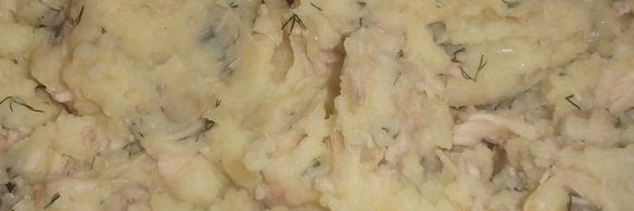 картофельное пюре с индейкой