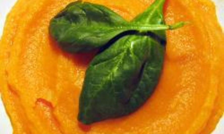 Рецепт картофельного пюре с морковкой