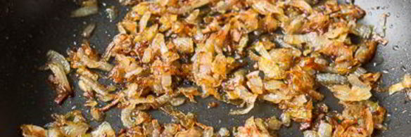 картофельное пюре с сыром и луком