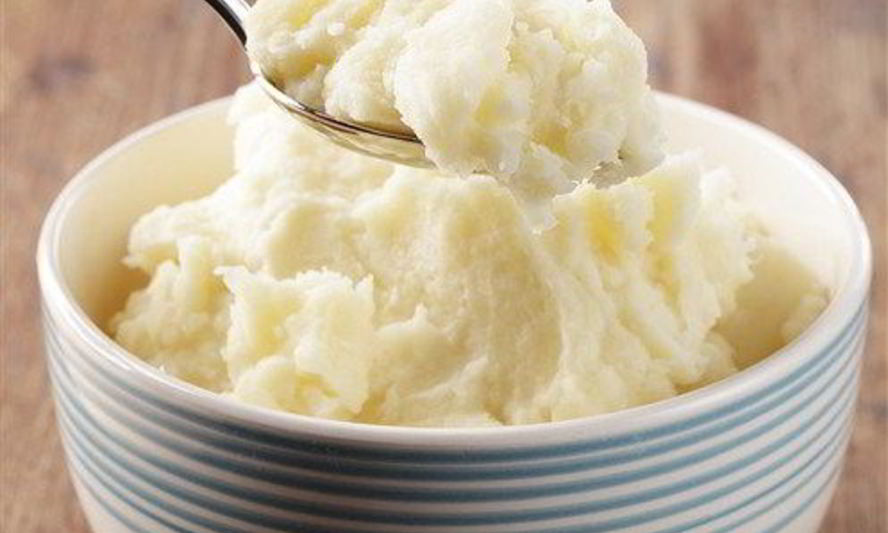 Рецепт картофельного пюре с трюфельным маслом и маскарпоне