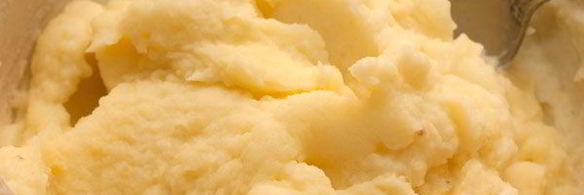 картофельное пюре с жареным луком