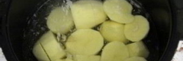 картофельное пюре в мультиварке