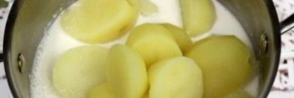 картофельное пюре в мультиварке