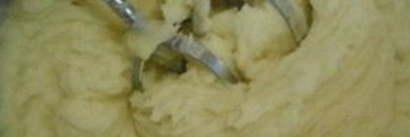 картофельное пюре, запеченное в духовке