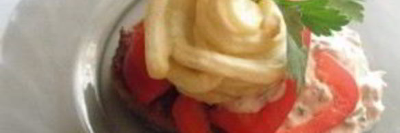 картофельное пюре, запеченное в духовке