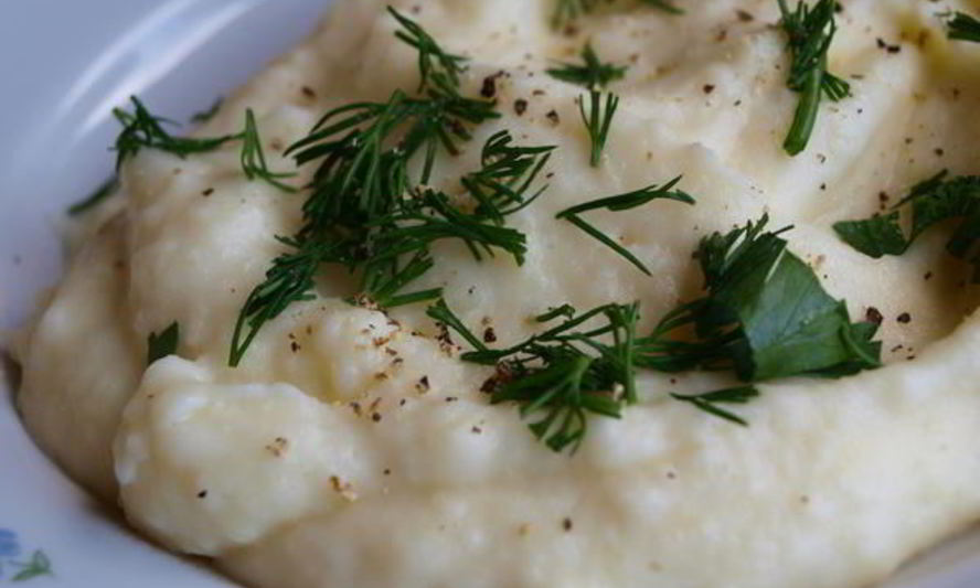 Рецепт картофельного пюре