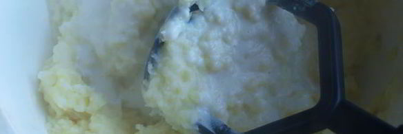 картофельное пюре