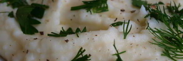 картофельное пюре