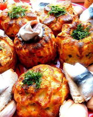 Картофельный гарнир на новый лад