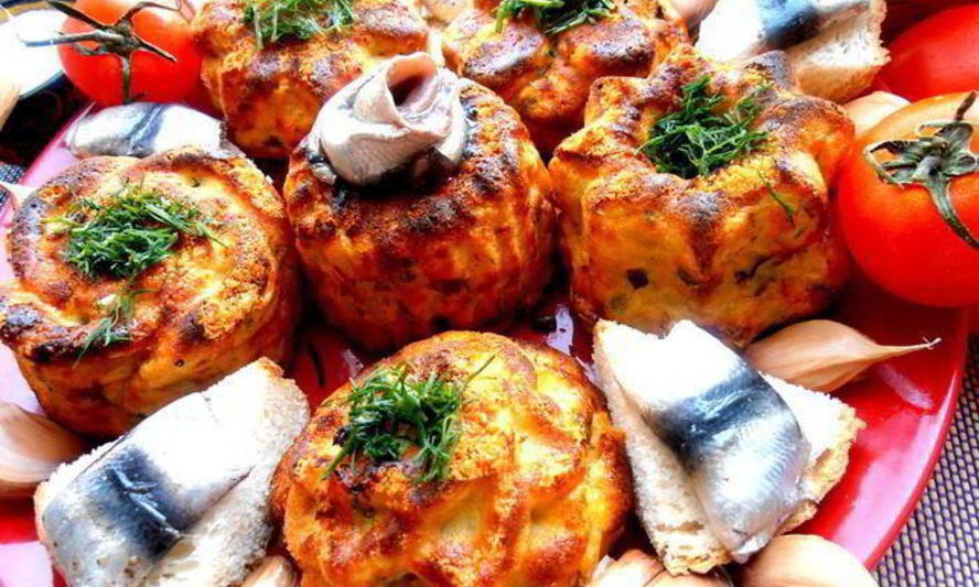 Рецепт картофельного гарнира на новый лад